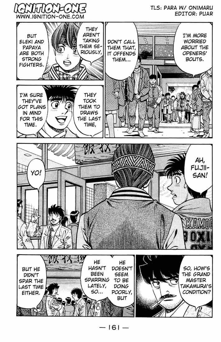 Hajime no Ippo: Fighting Spirit, Chapter 668 image 03